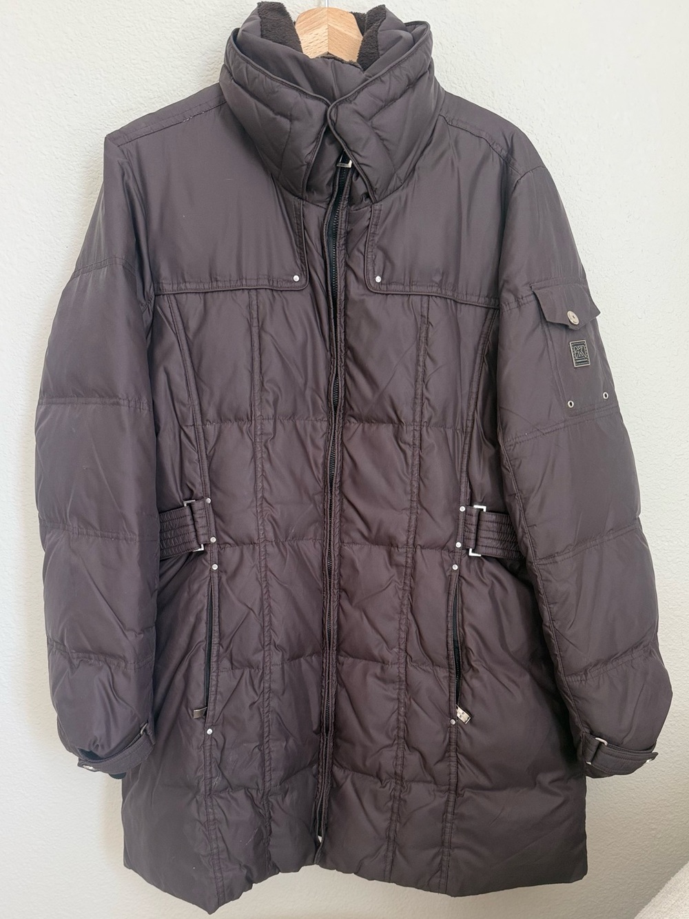 Quilted Women’s Snow Jacket 🧥